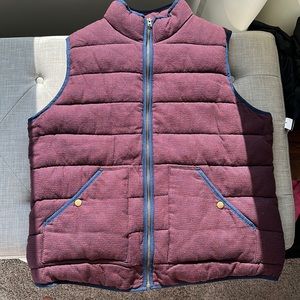 A New Day Houndstooth Fall Vest